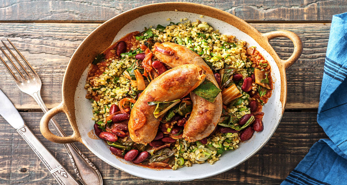 Hello Fresh Recipes Bulgur Wheat