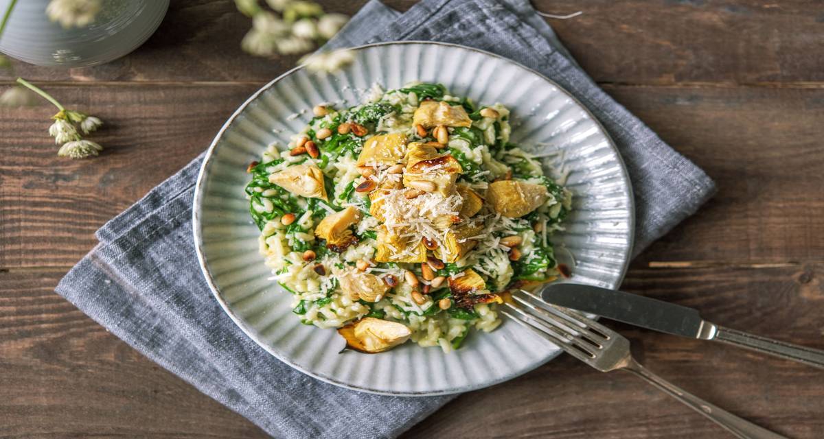 UltraCreamy Risotto Recipe HelloFresh