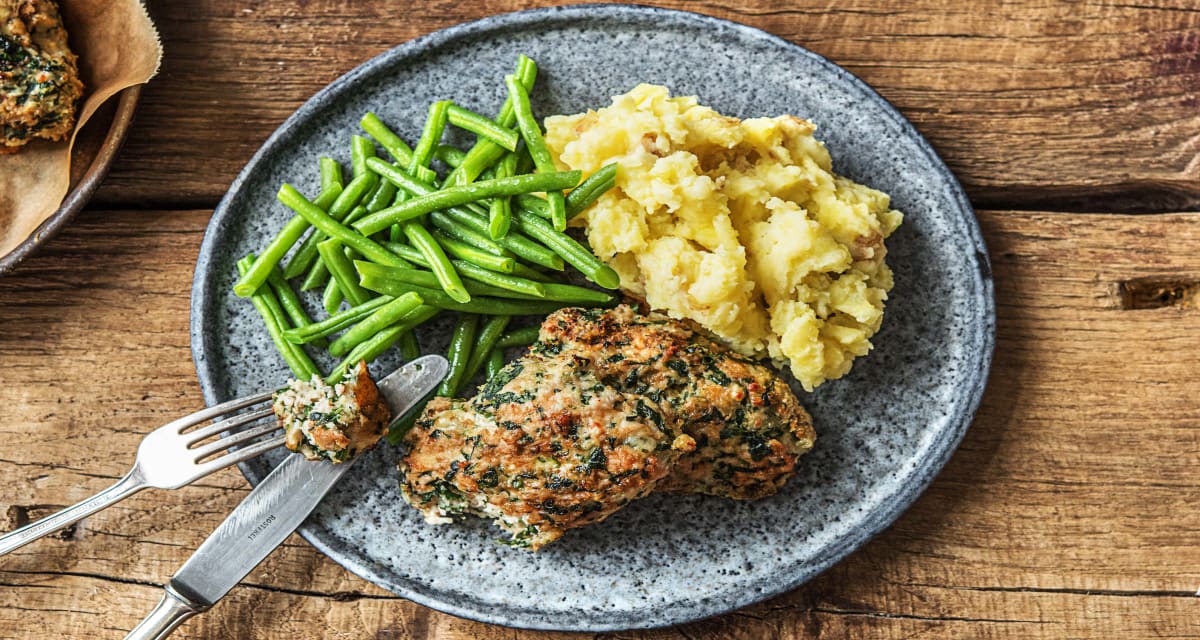 Spinach and Turkey Meatloaves Recipe HelloFresh