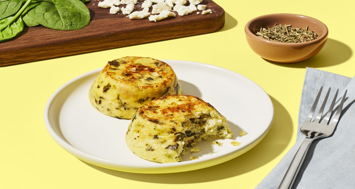 Spinach & Feta Egg Bites Recipe HelloFresh