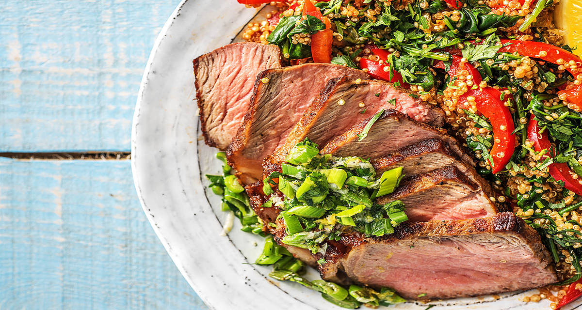ArgentineSpiced Steak Recipe HelloFresh