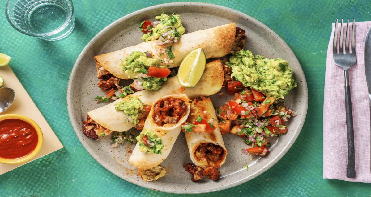 Steak Taquitos Recipe HelloFresh