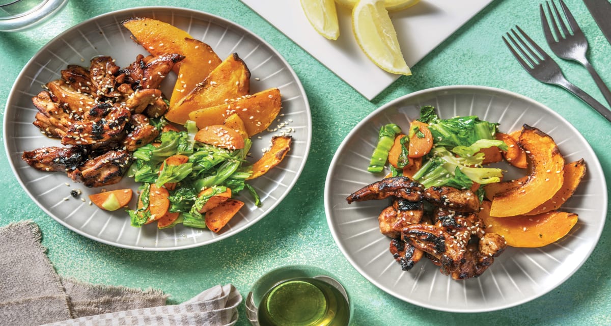 Sticky Sweet Chilli Chicken Thighs Recipe | HelloFresh