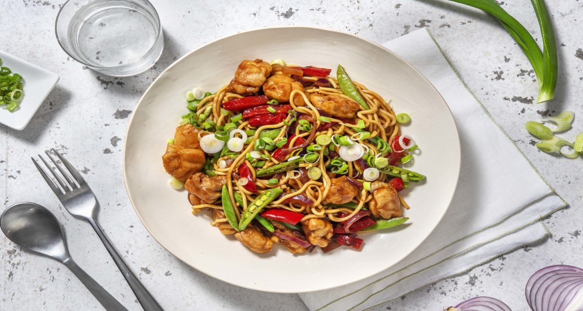 Sweet and Sour Style Chicken Recipe | HelloFresh