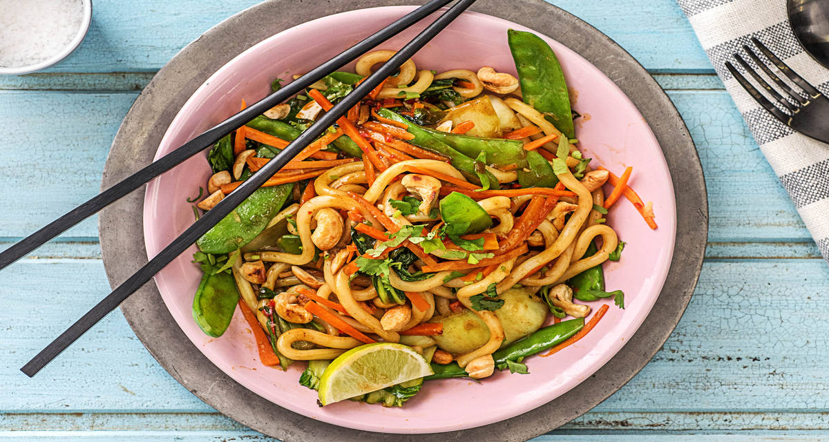 Flavourful Udon Noodles Recipe HelloFresh