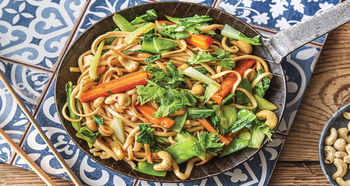 Sweet Chilli Noodle & Veggie Bowl Recipe HelloFresh