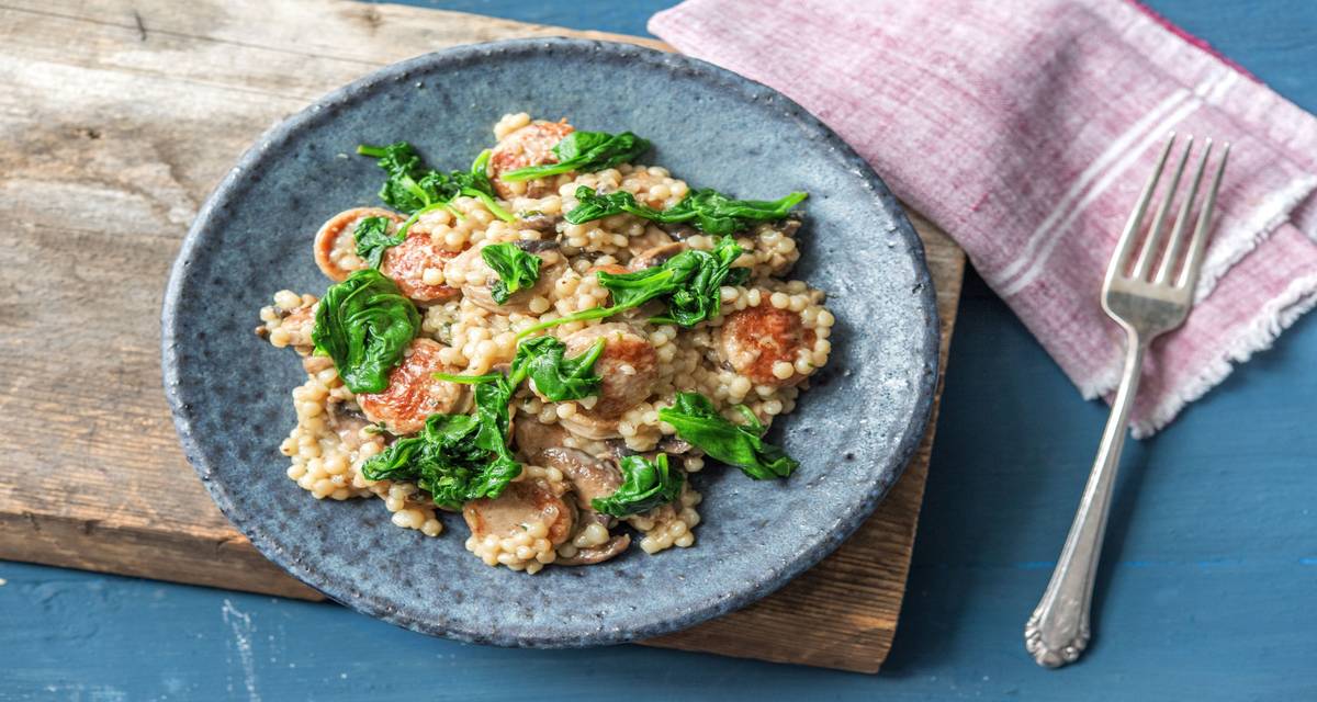 Sweet Italian Sausage Recipe HelloFresh