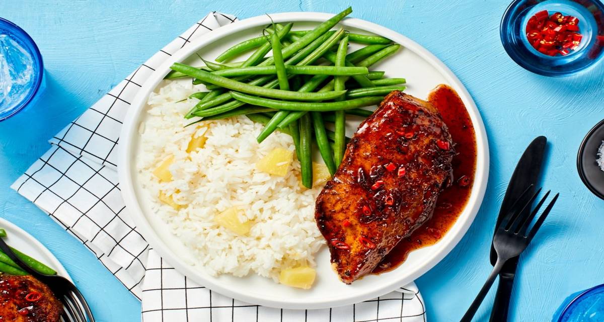 Barbecue Chicken Cutlets Recipe HelloFresh