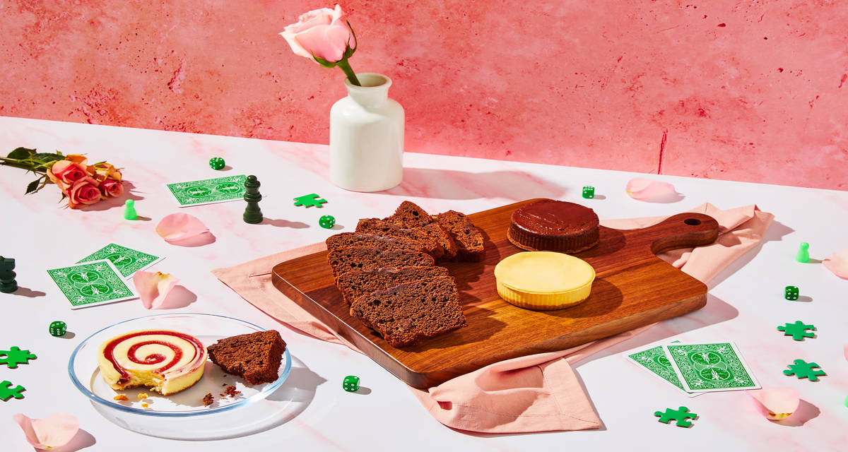 Sweet Treat Dessert Collection A heartfelt collection of chocolate cakes & cheesecakes. | 4 Servings
