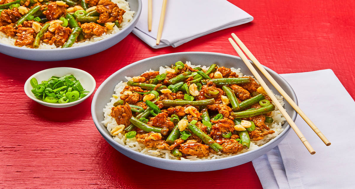 Szechuan Pork & Green Bean StirFry Recipe HelloFresh