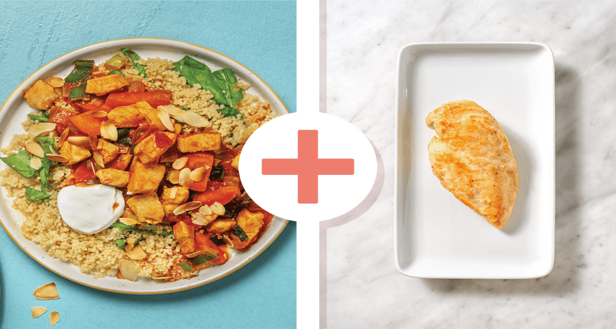 TagineStyle Double Saucy Chicken Recipe HelloFresh