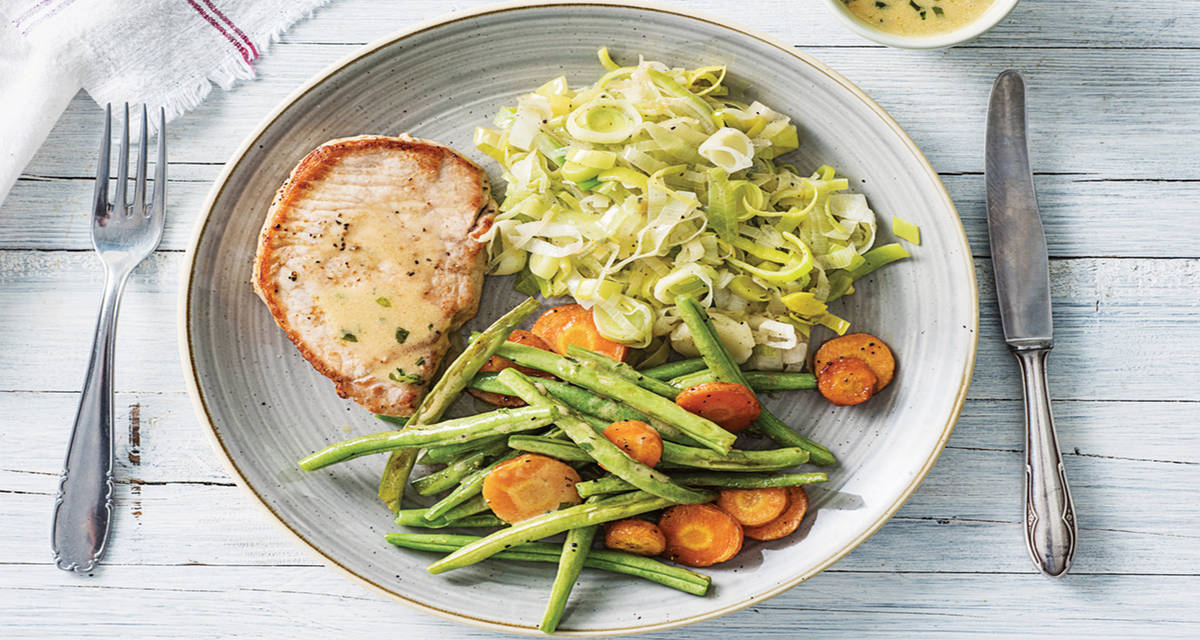 Tarragon Pork Recipe HelloFresh