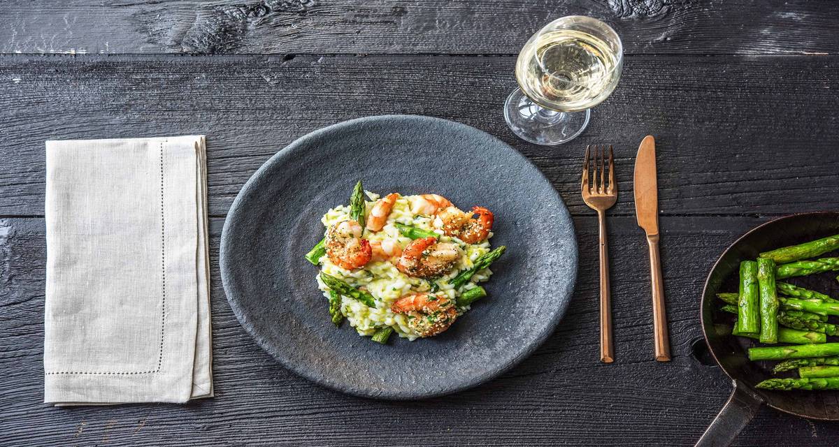 Tempting Tiger Prawn Risotto Recipe HelloFresh