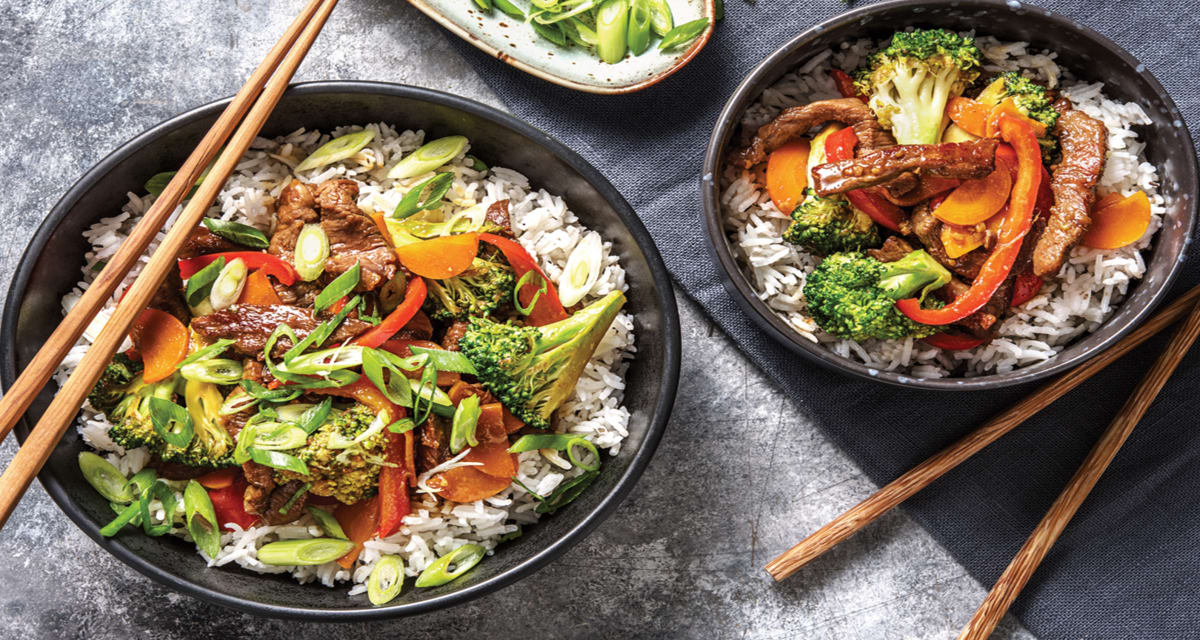 Teriyaki Beef & Broccoli Stir-Fry Recipe | HelloFresh