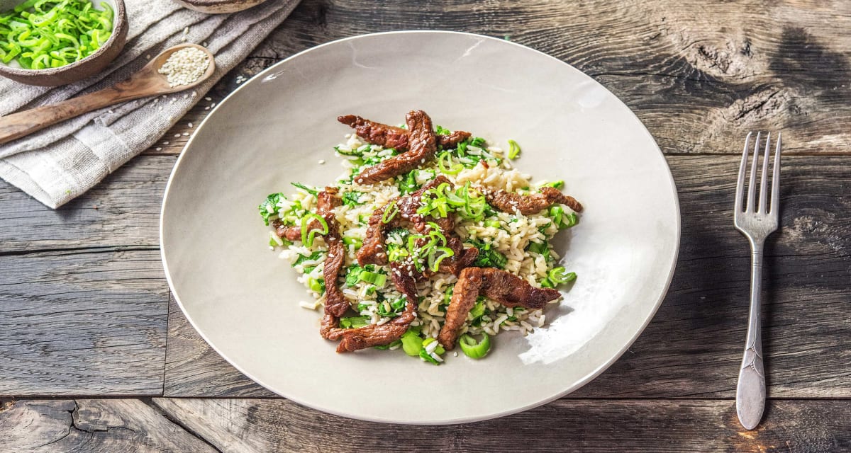 Teriyaki Beef Recipe | HelloFresh