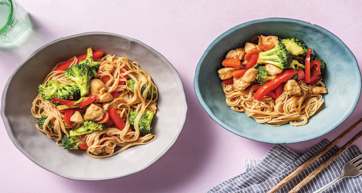 Teriyaki Chicken Ramen Noodles Recipe HelloFresh