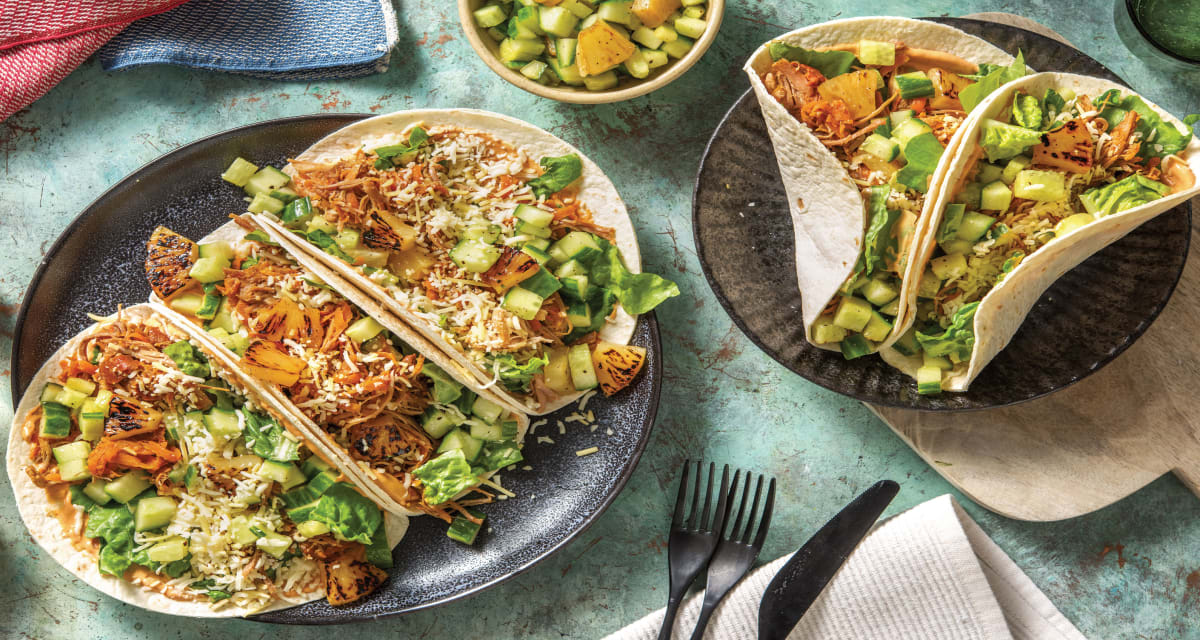 Mexican Pulled Pork Tacos Recipe HelloFresh