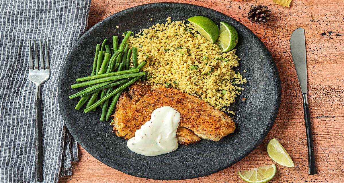 TexMex Tilapia Recipe HelloFresh