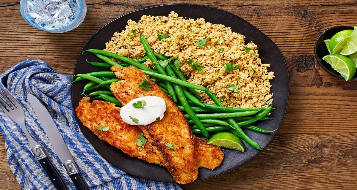 SouthwesternSpiced Fish Recipe HelloFresh