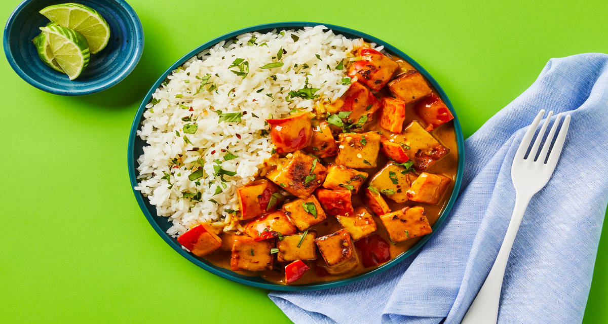 Thai Coconut Curry Tofu Recipe HelloFresh