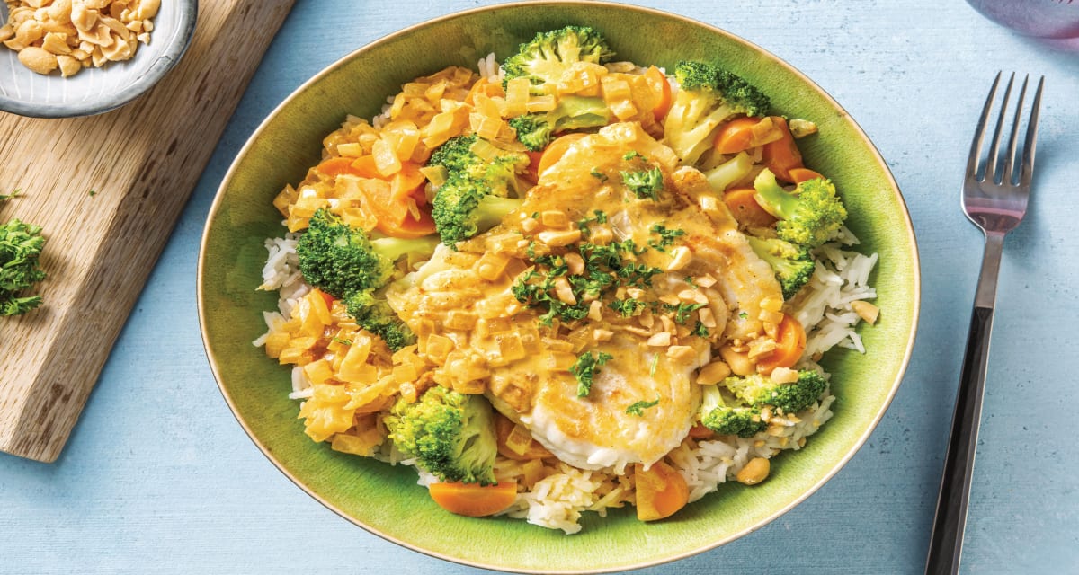 Thai Coconut Fish Recipe | HelloFresh