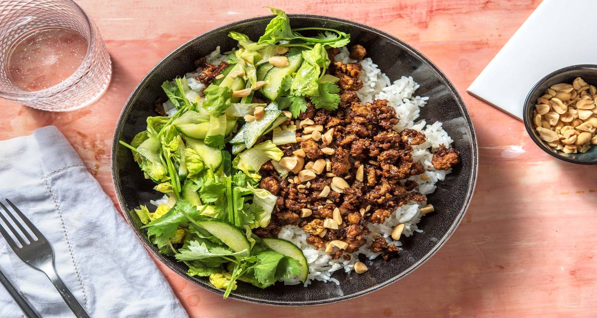 Thai Larb Style Pork Salad Recipe HelloFresh