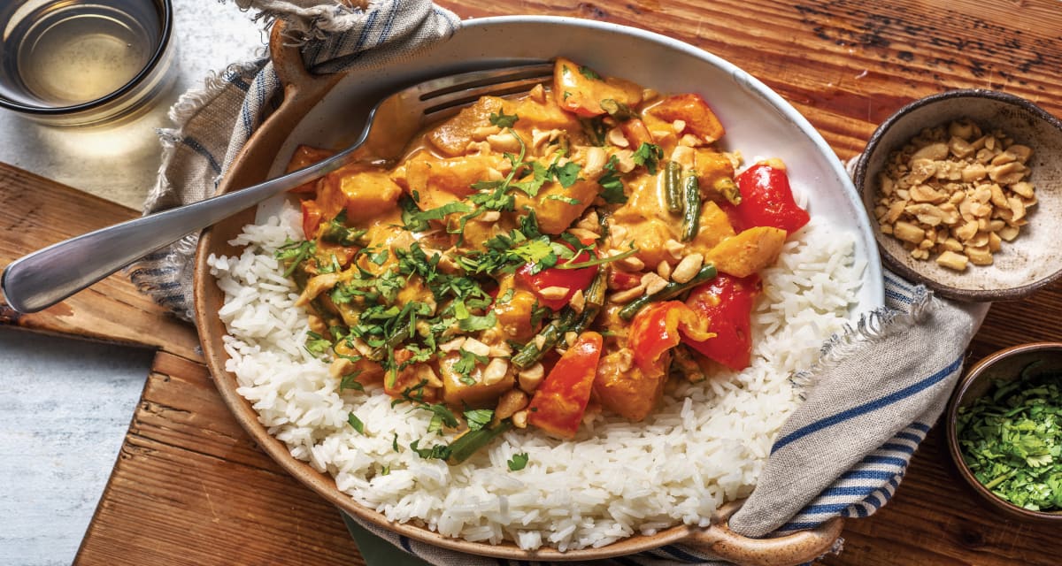 Pumpkin 2025 thai curry