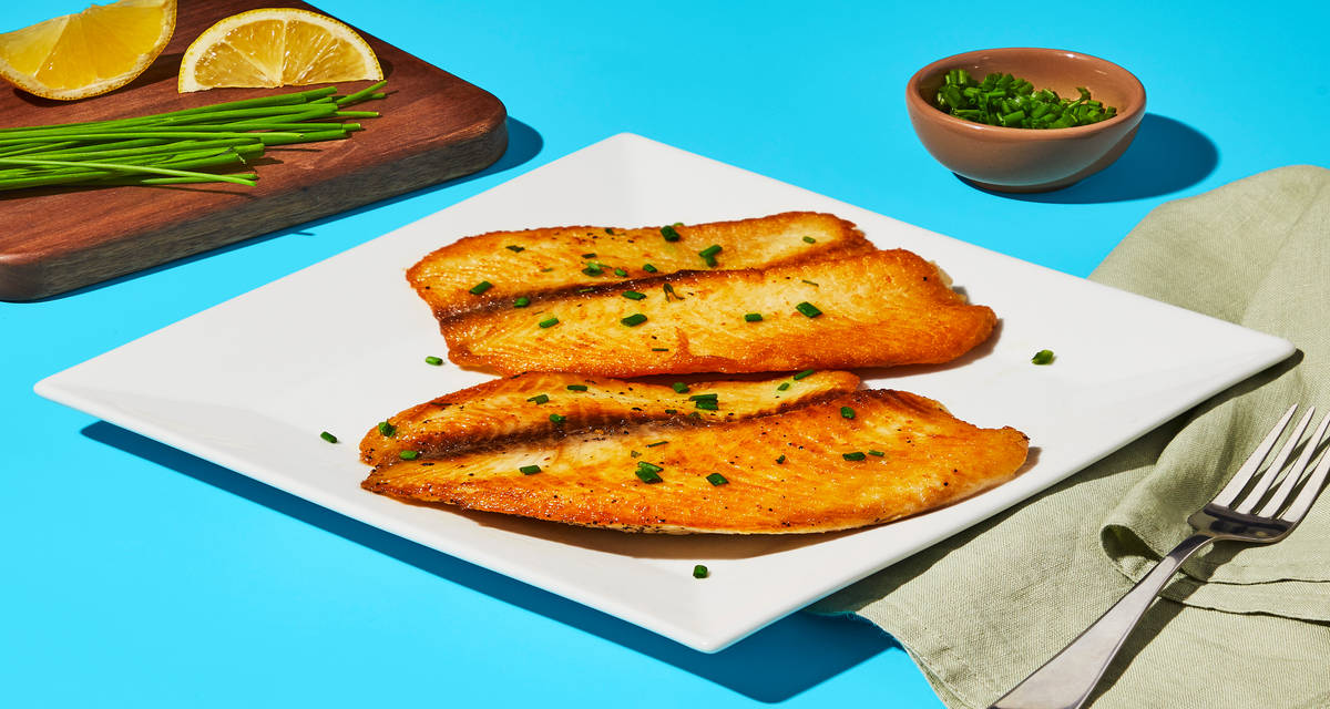 Tilapia Nature’s (delicious) blank canvas. | 11 oz (2 servings)