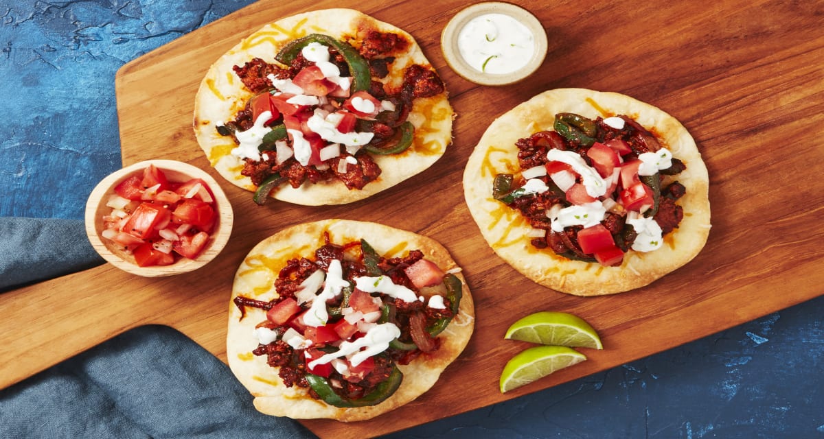 Tostadas Supremo with Pork Recipe HelloFresh