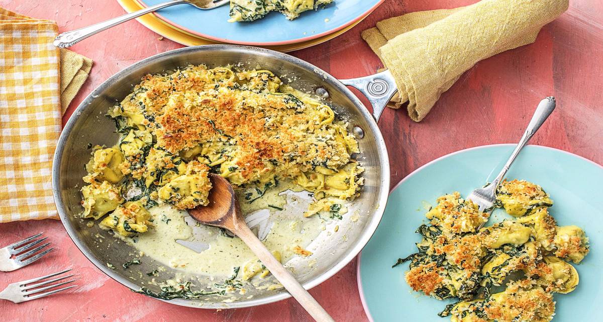 Totally Tortelloni Gratin Recipe HelloFresh