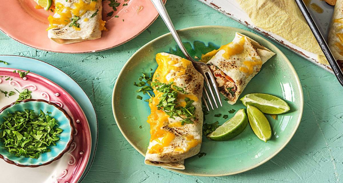 Turkey Burrito Bake Recipe HelloFresh