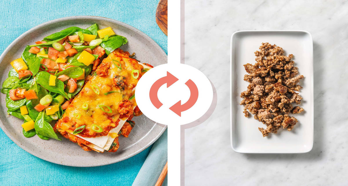 Turkey Enchilada Casserole Recipe HelloFresh