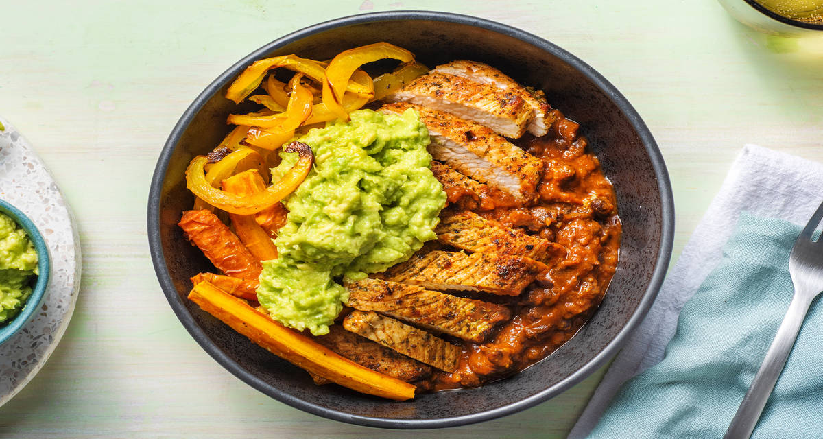Turkey Steak Fajita Bowl Recipe HelloFresh
