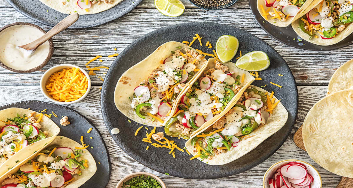 Turkey Taco Time Recipe | HelloFresh