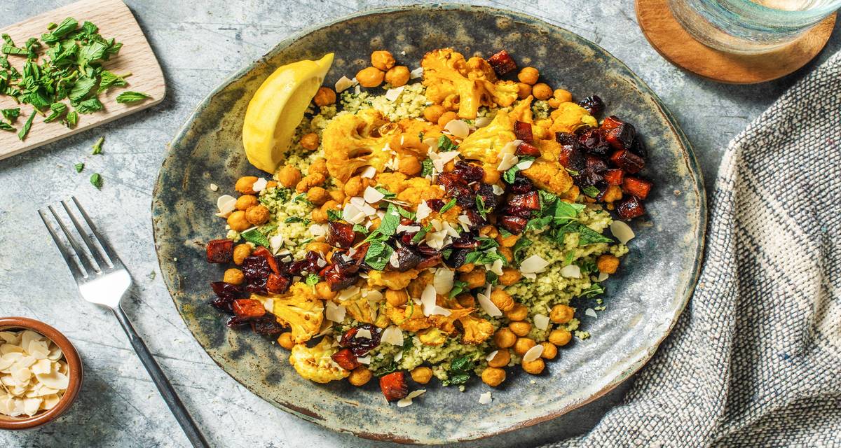 Cauliflower & Chorizo CousCous Recipe HelloFresh