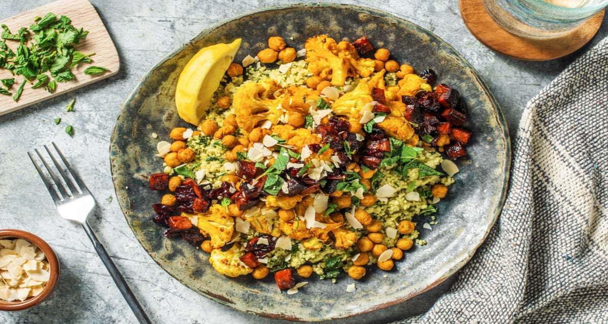 Cauliflower & Chorizo Cous-Cous Recipe | HelloFresh