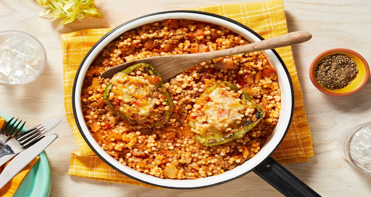 Stuffed Pepper Recipe HelloFresh