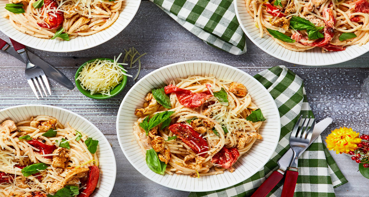 Creamy Tuscan Chicken Italian Recipes Instant Pot Tuscan Chicken