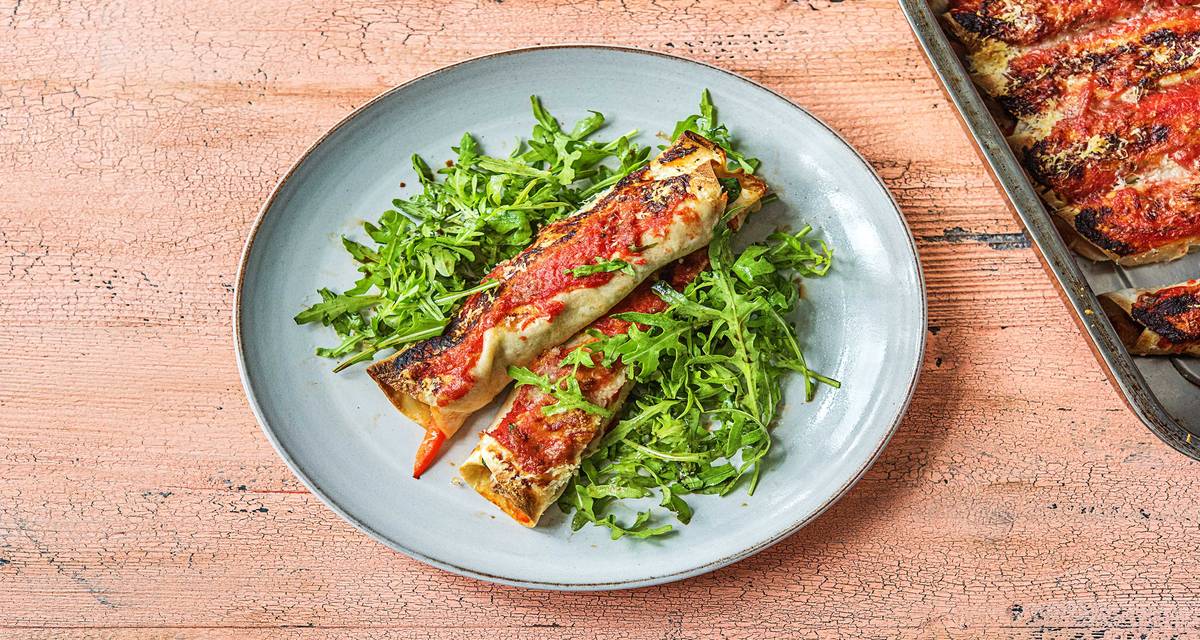 Tuscan Sausage Wraps Recipe HelloFresh