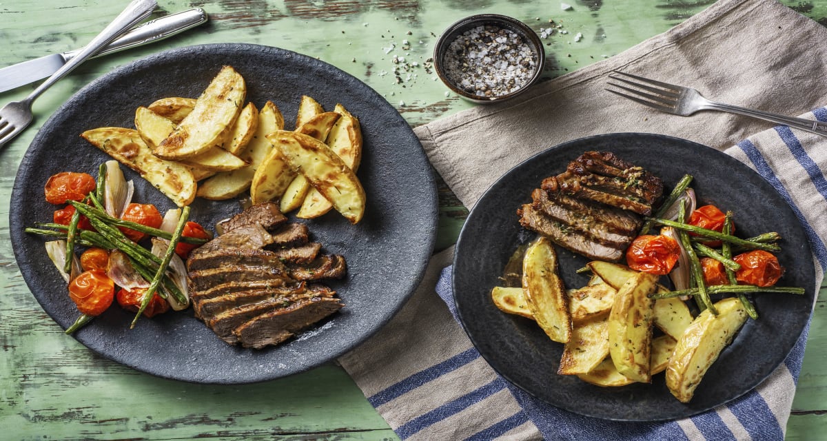 Tuscan Steak and Rosemary Potatoes Recipe | HelloFresh