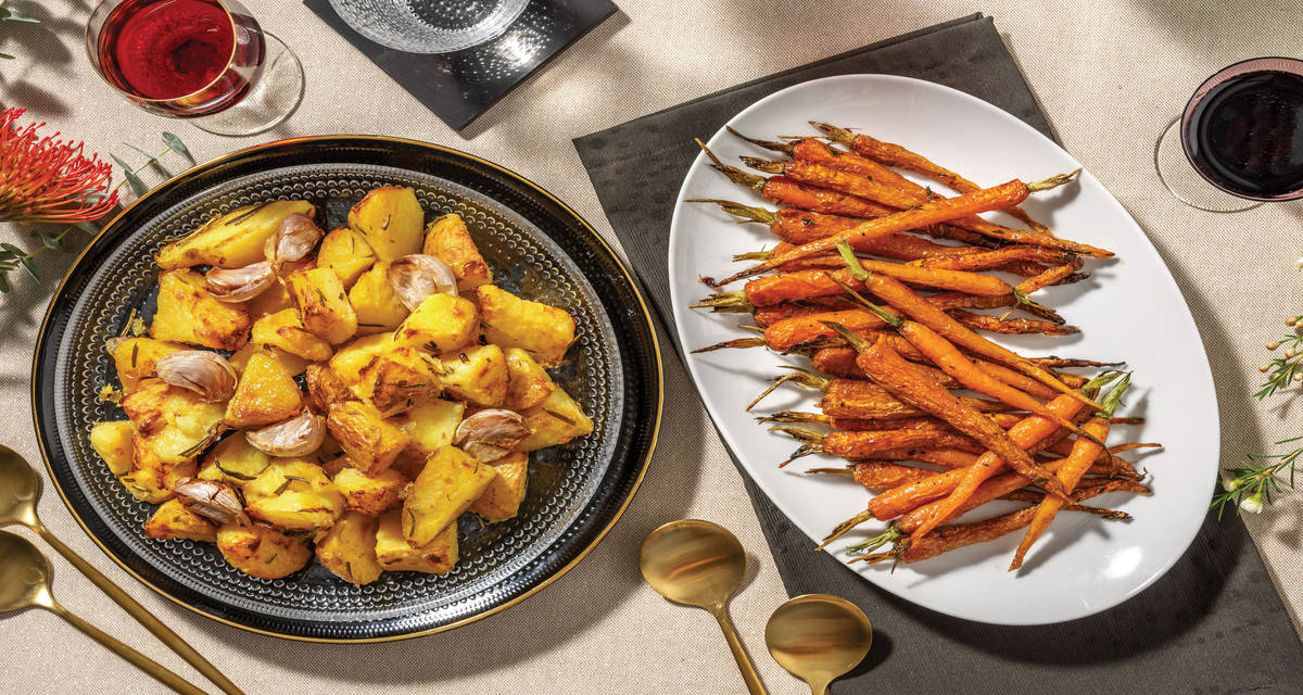 Rosemary Garlic Mashed Potatoes Roasted Garlic Parmesan Mashed