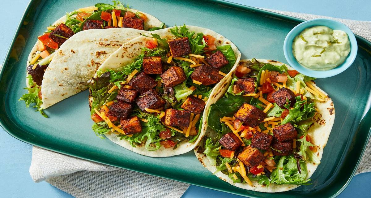 Tex-Mex Tofu Tacos Recipe | HelloFresh