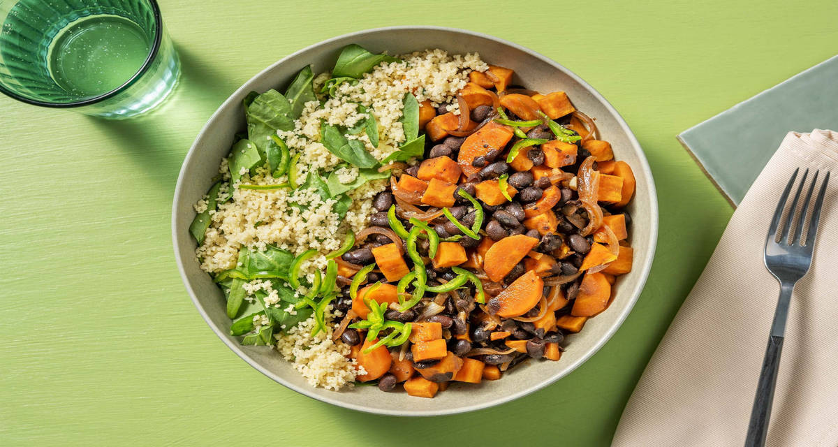 Vegane Feijoada! Brasilianischer Bohnen-Eintopf 