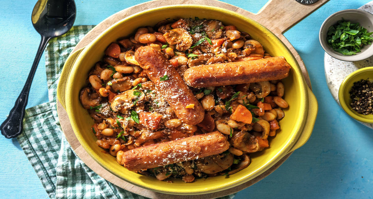 Vegetarian Sausage Cassoulet Recipe HelloFresh