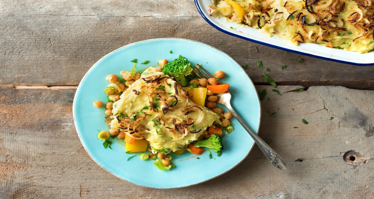 Vegetarischer Shepherd Pie Rezept | HelloFresh