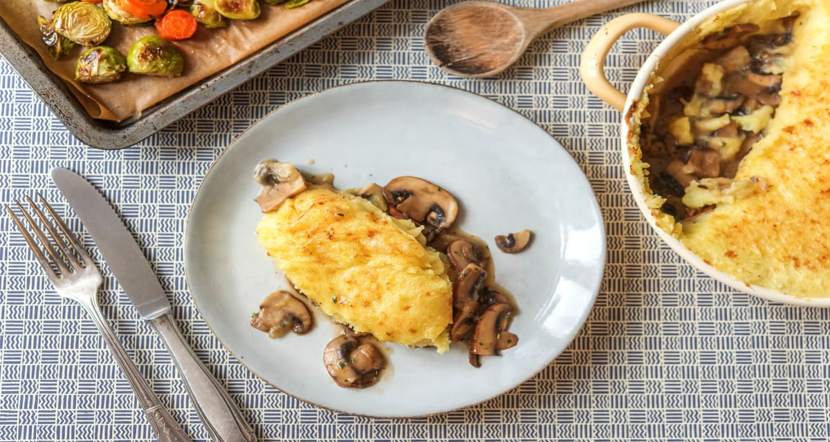 Vegetarischer Shepherd S Pie Rezept Hellofresh