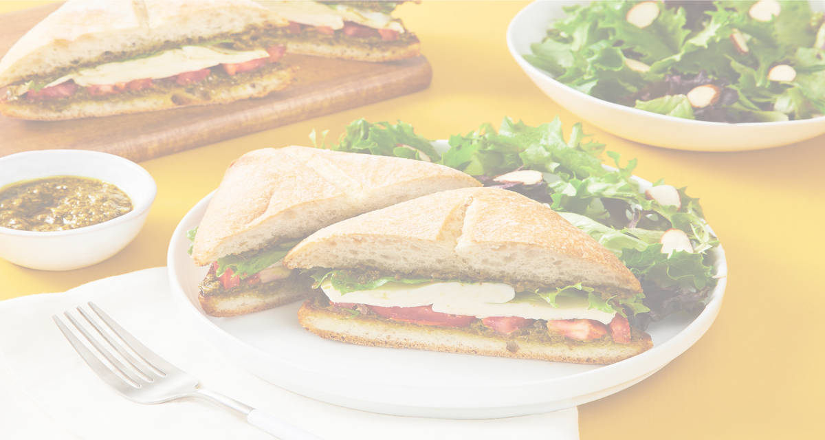 Veggie Caprese Sandwiches We'll be back soon!