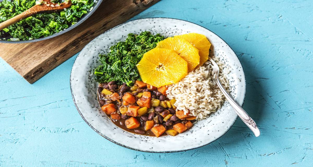 Veggie Feijoada Recipe HelloFresh