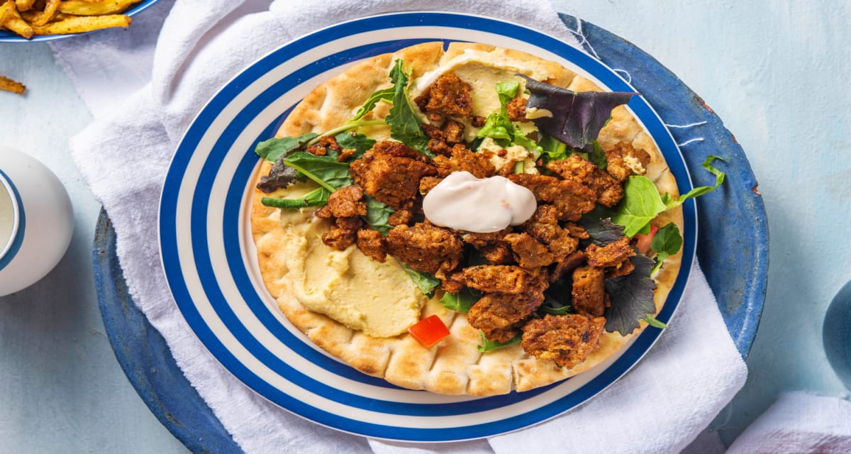 Veggie Gyro Wrap Recipe HelloFresh