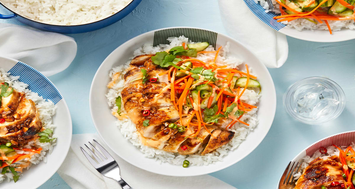 Vietnamese Chicken Rice Bowls Recipe HelloFresh
